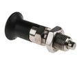 Index Plunger, M16, 75.5mm, Steel, Pack of 5 pieces